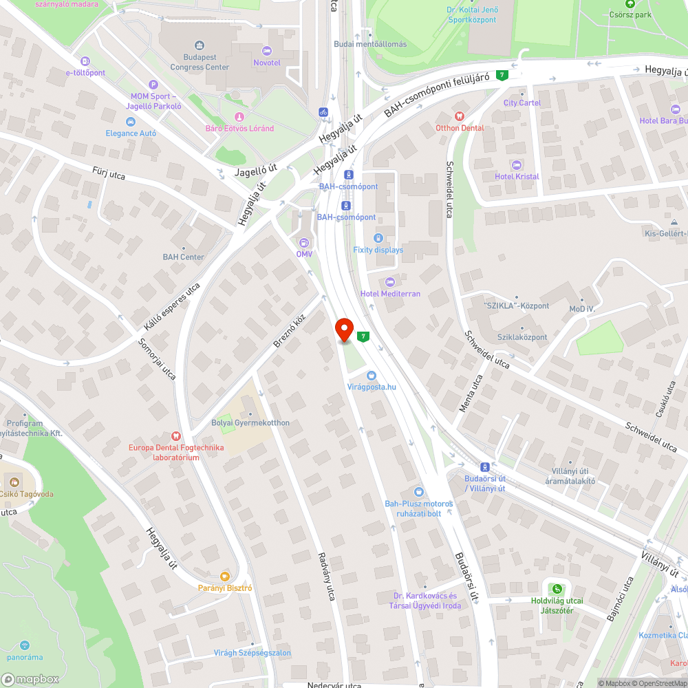 Rendszám nélküli Clio bejelentés helye