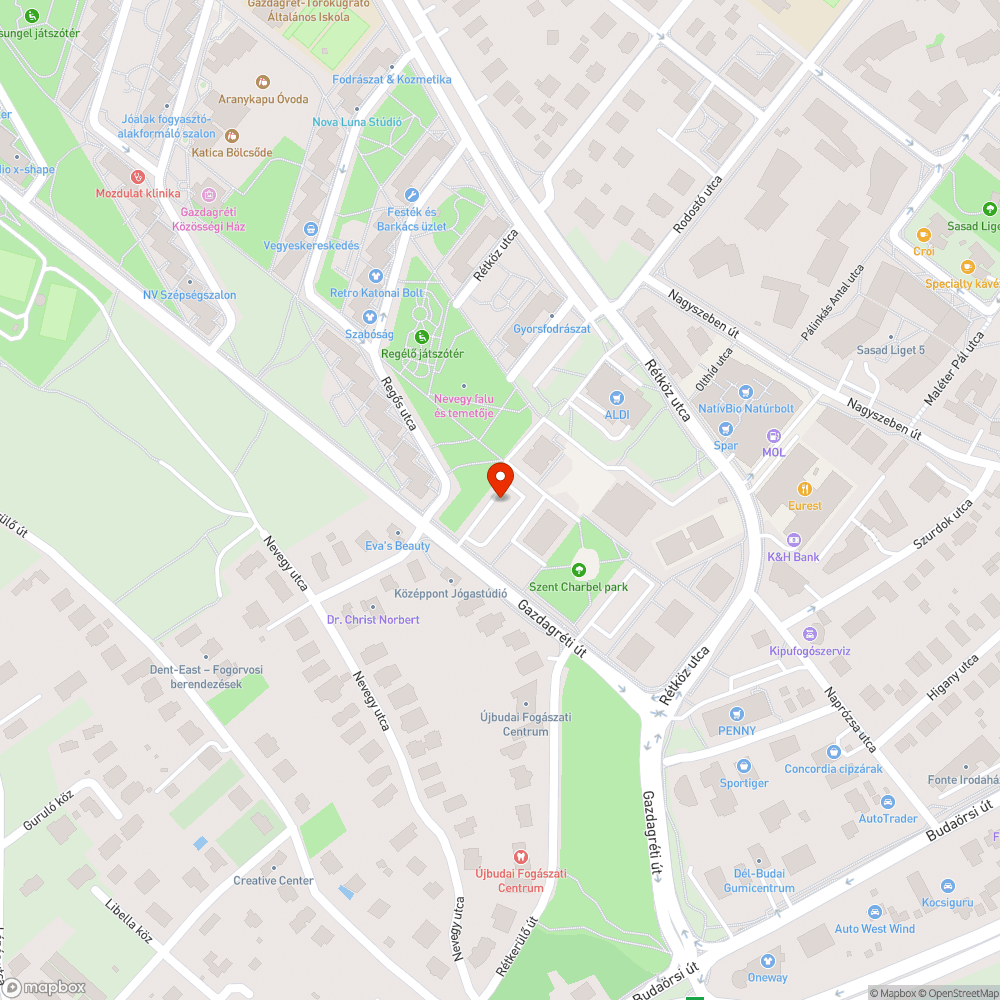 Elhagyott Polo bejelentés helye