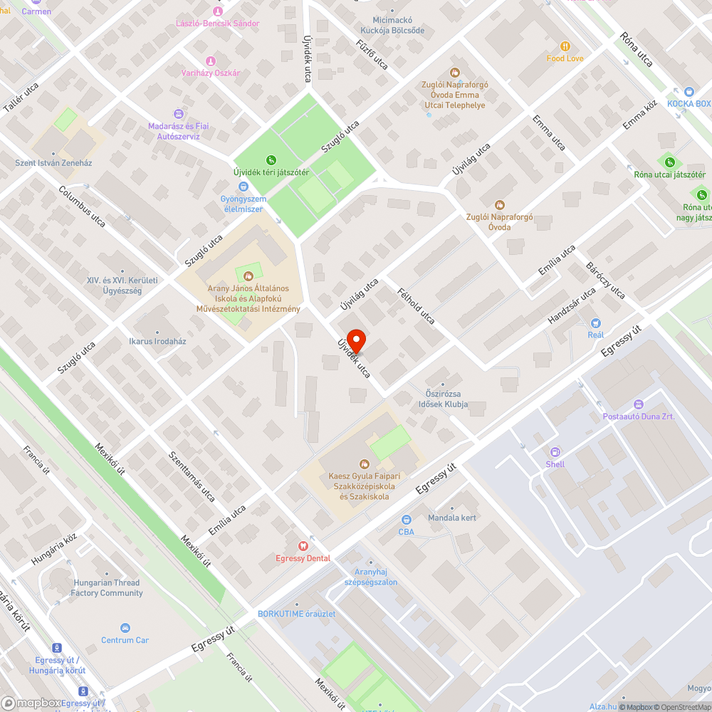 Lomis tábla bejelentés helye