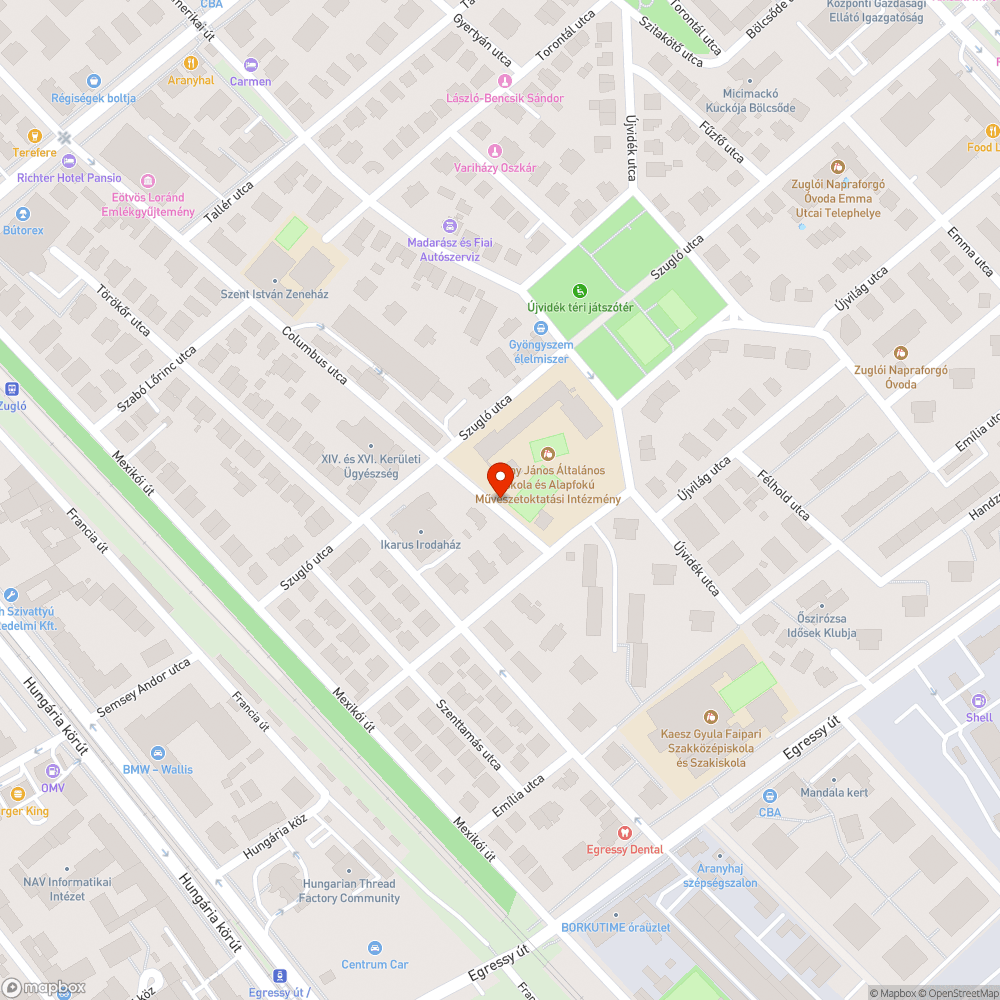 Műemlék? bejelentés helye