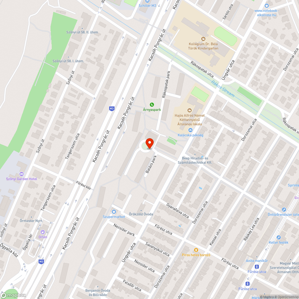 Lomi bejelentés helye