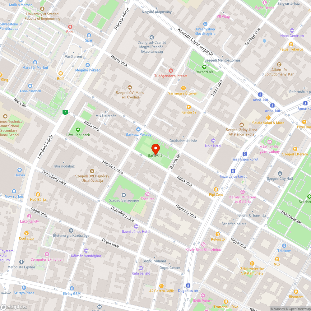 Hiányos közvilágítás bejelentés helye