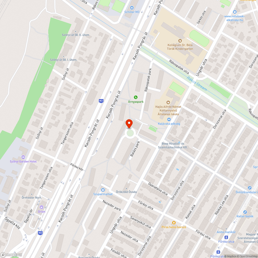 Rozsdás tábla bejelentés helye