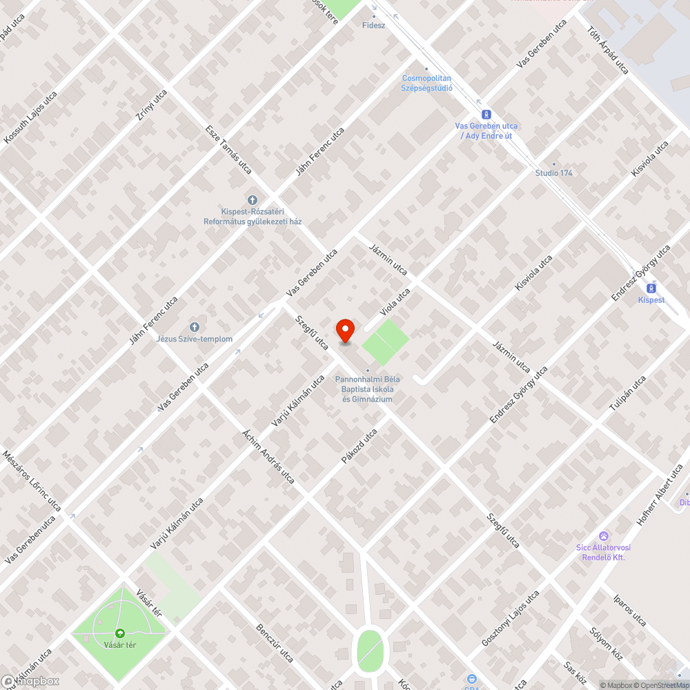 Fedlap kiáll , tönkrement keret bejelentés helye