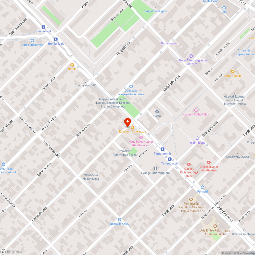 Tönkrement fedlap bejelentés helye