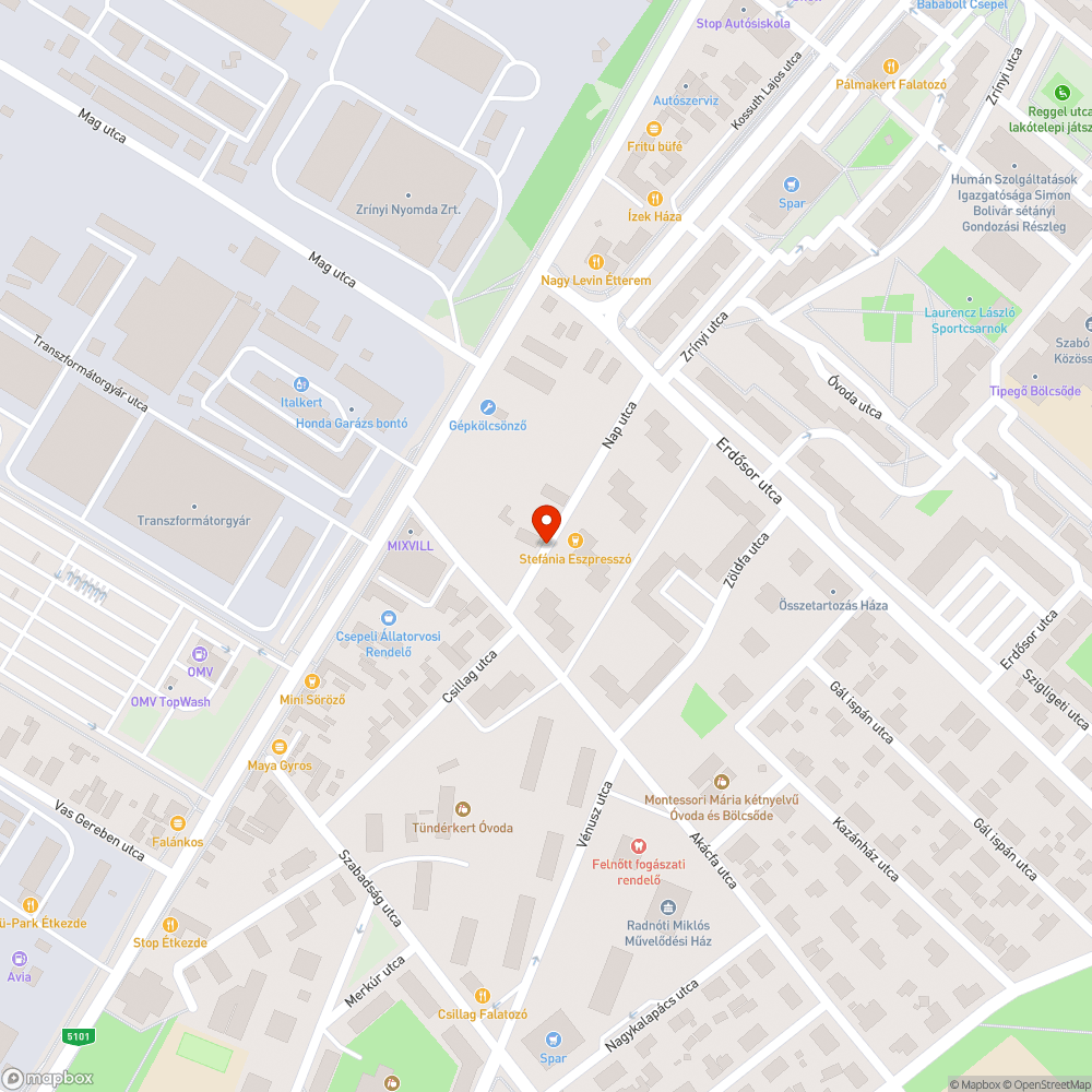 Elhagyott Suzuki bejelentés helye