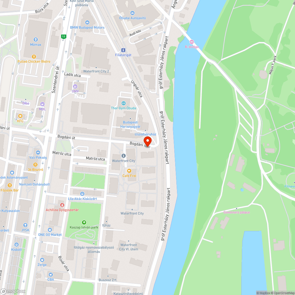 Fűfelület visszaállítása bejelentés helye