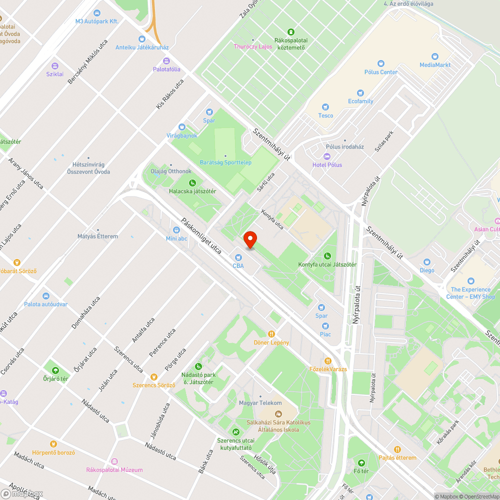 Több hónapja mozdulatlanul bejelentés helye