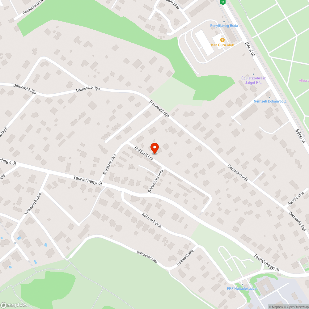 Digi doboz leesett bejelentés helye