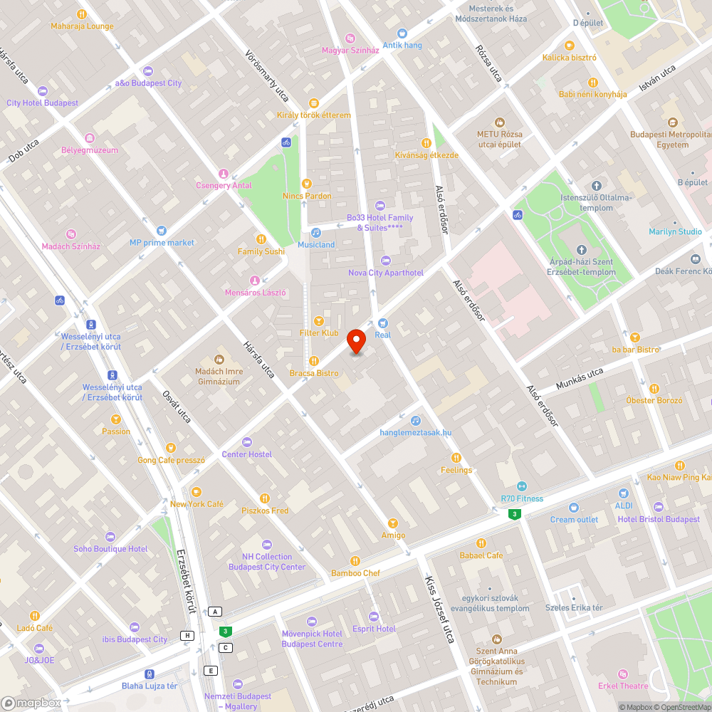 Billegő, közepén lyukas fedlap bejelentés helye