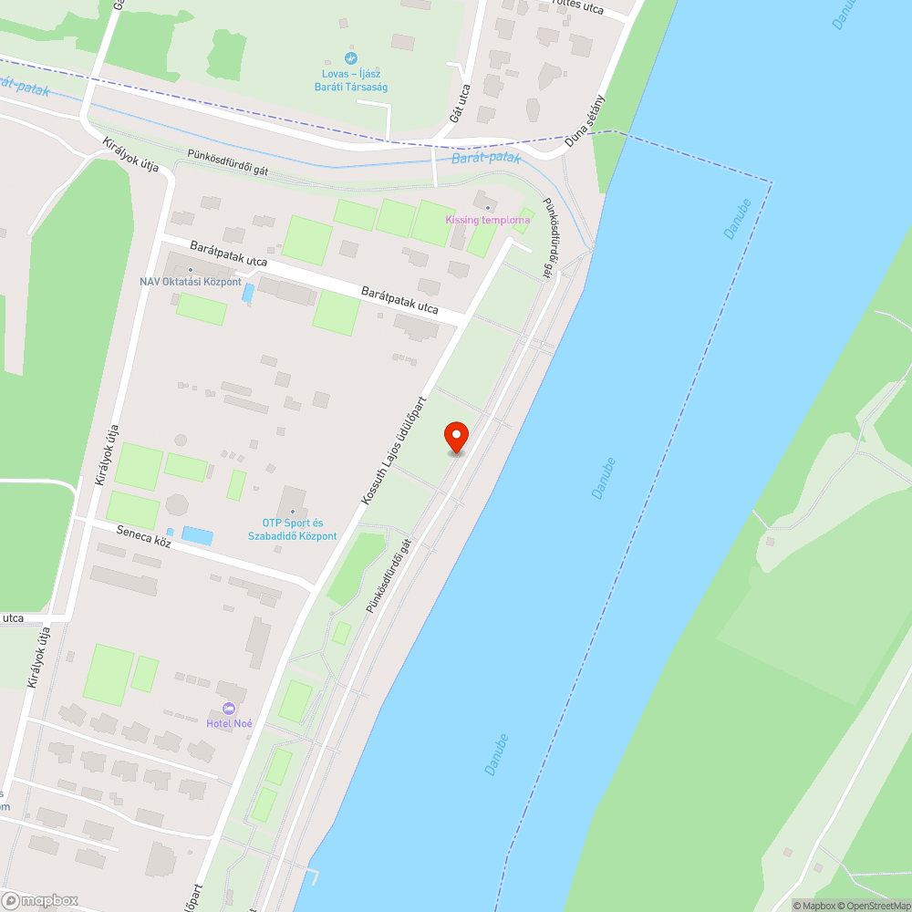 Kiégett lámpa bejelentés helye