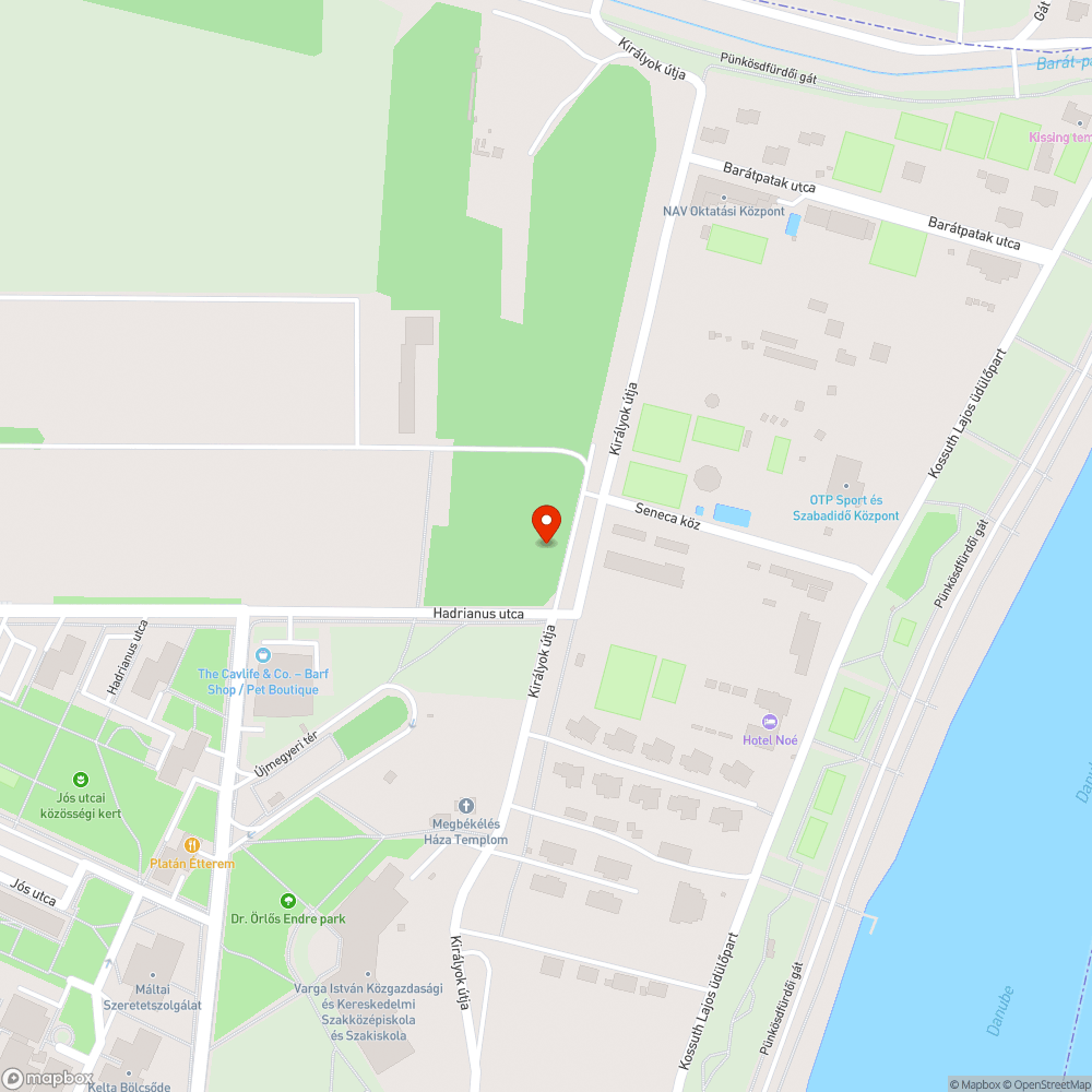 Leszakadt faágak, zöldhulladék bejelentés helye