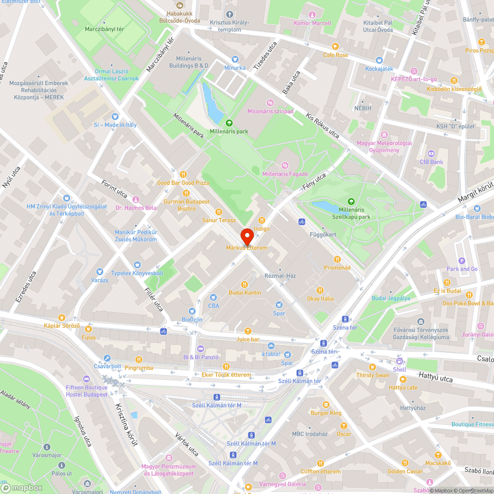 Kereszteződésbe parkolás bejelentés helye