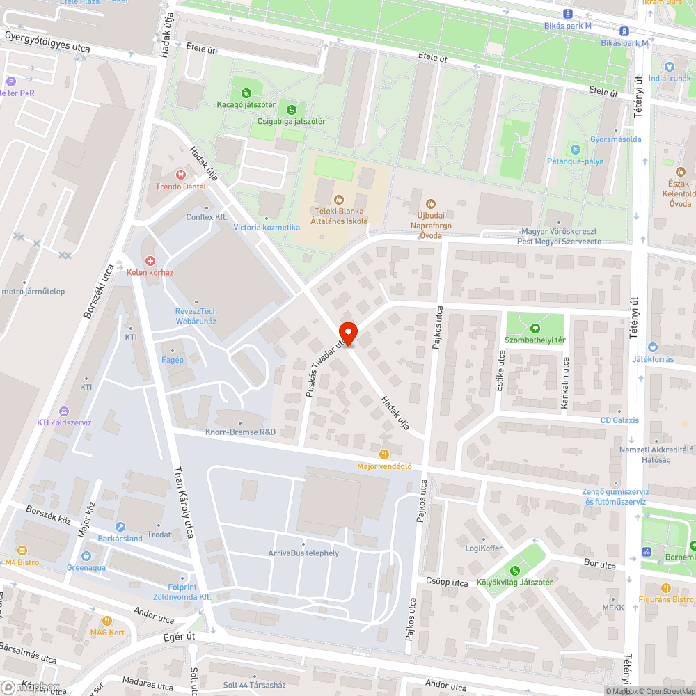 Törött, mozdulatlan Suzuki bejelentés helye