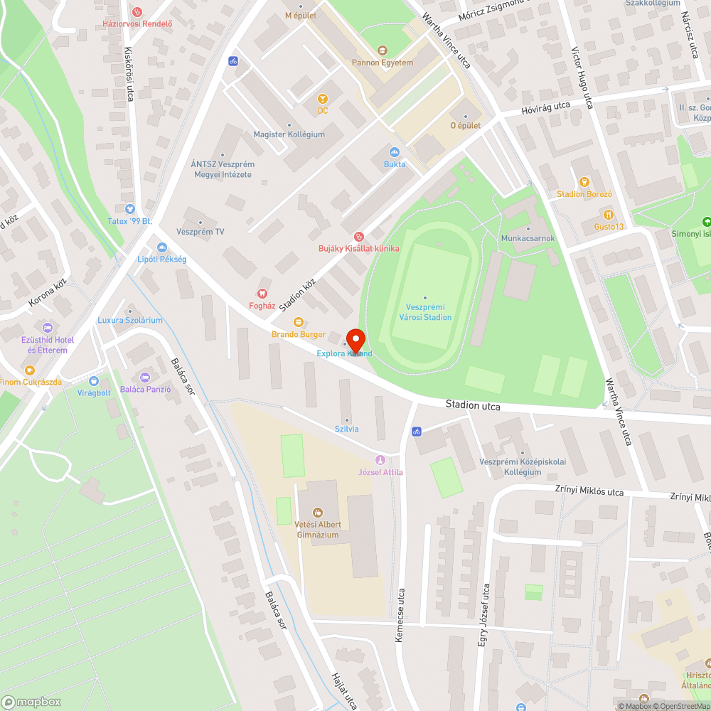 Korlát bejelentés helye