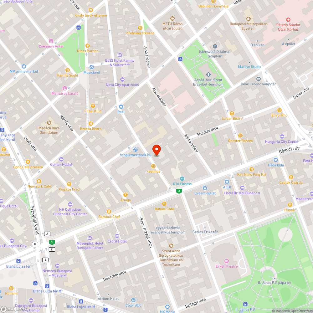 Billegő fedlap bejelentés helye