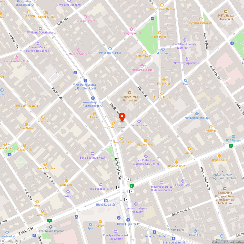 Közepén hiányos fedlap bejelentés helye