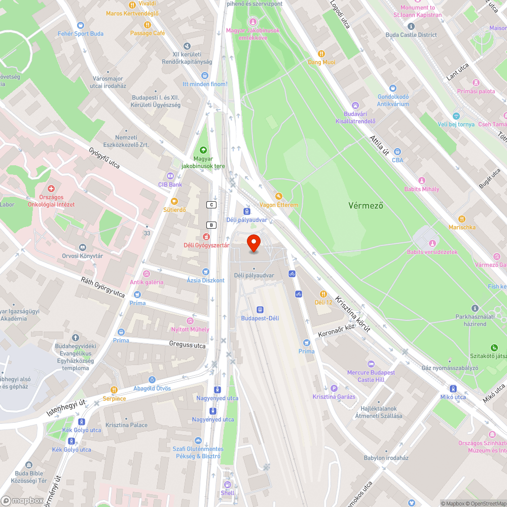 balesetveszély bejelentés helye