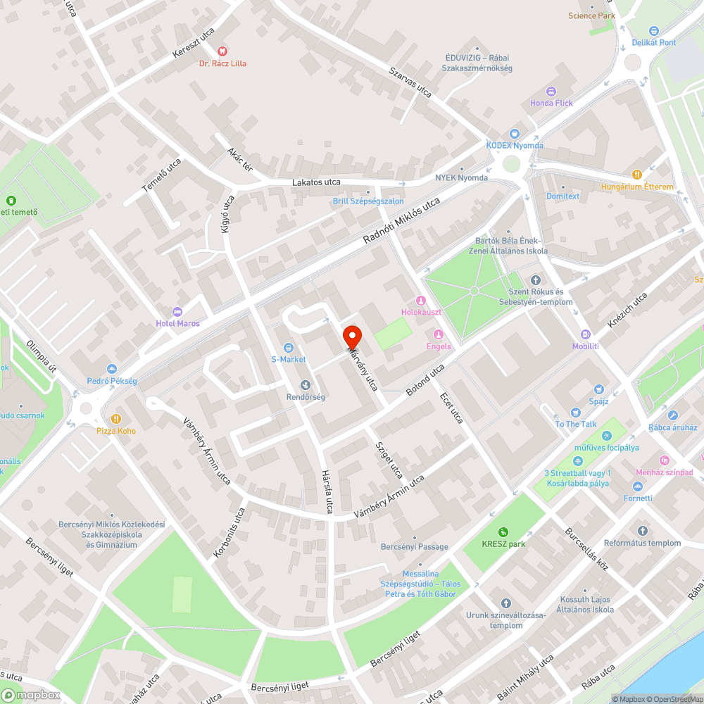 Szemét otthagyása bejelentés helye