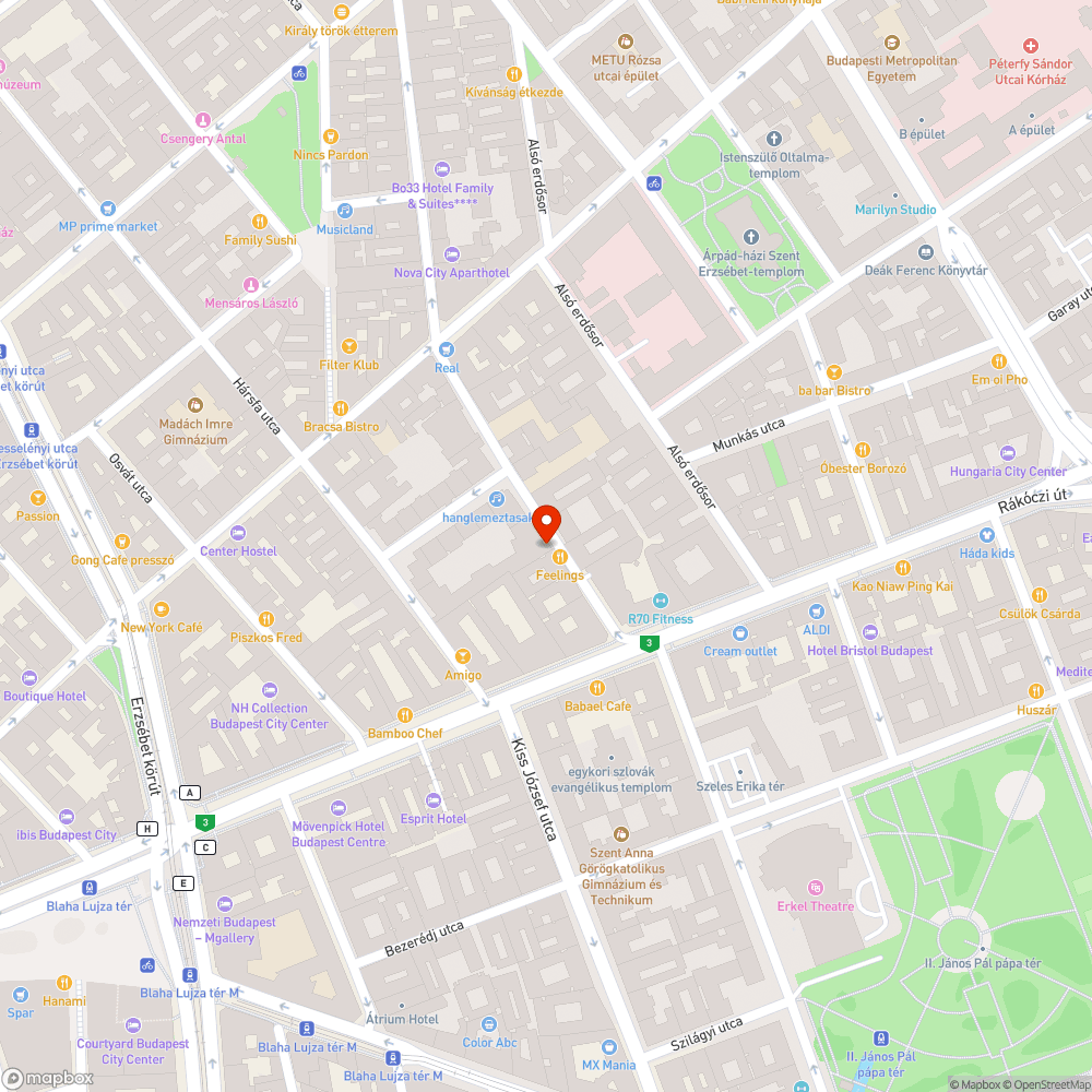 Megsüllyedt , kotyogó fedlap bejelentés helye