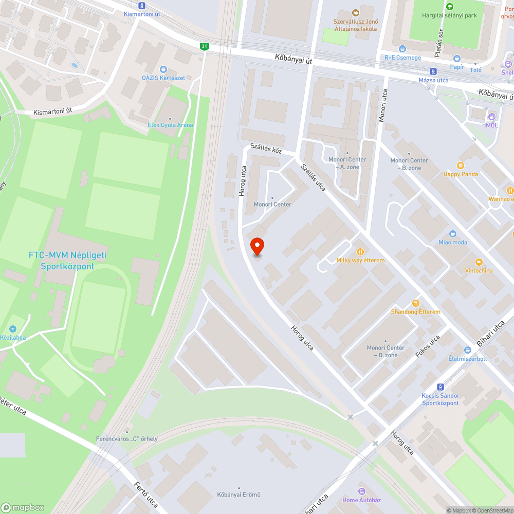 Szinte állandó szeméttelep bejelentés helye