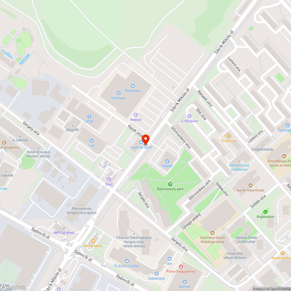 Felgyűrődött járda bejelentés helye