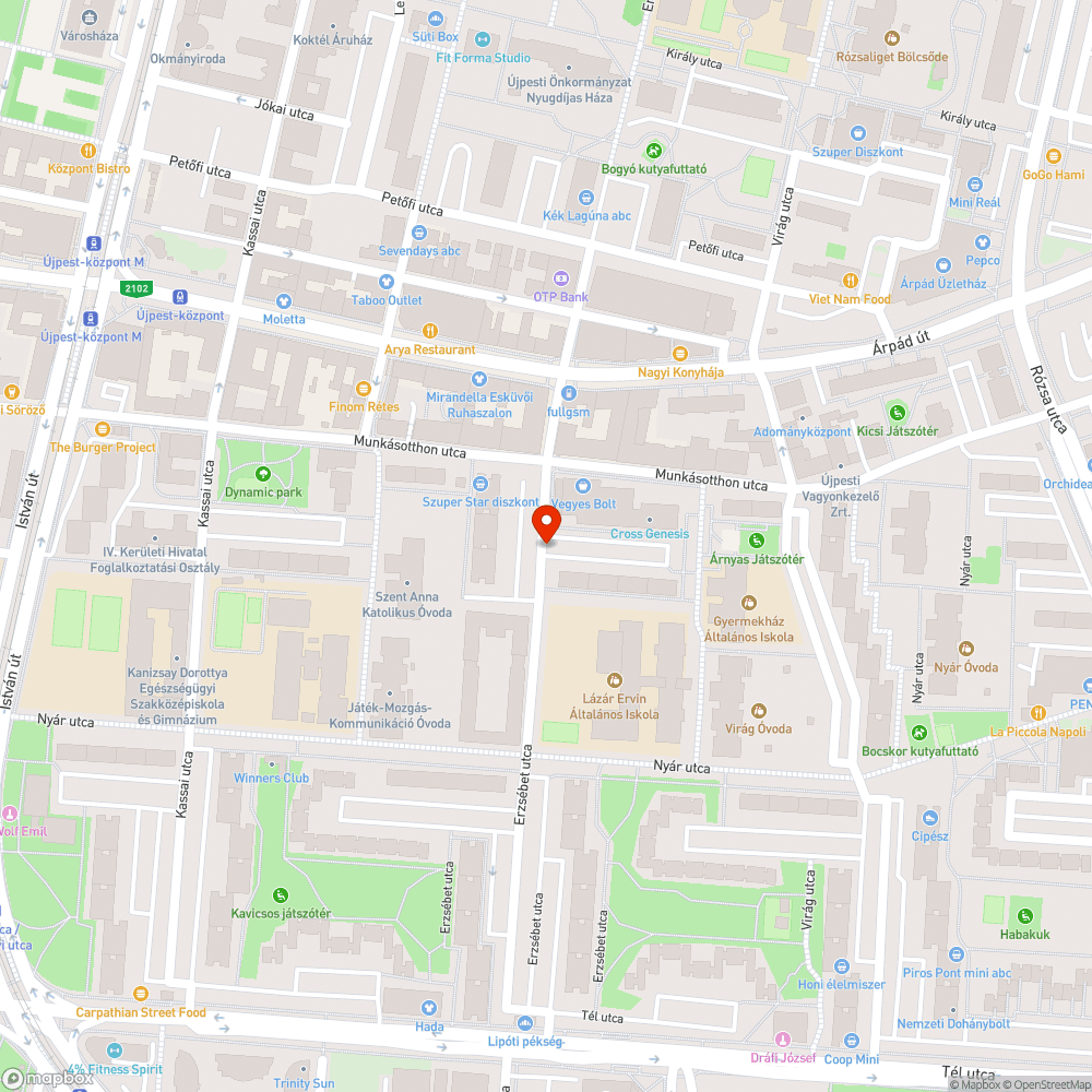 Rendszám nélküli autó bejelentés helye