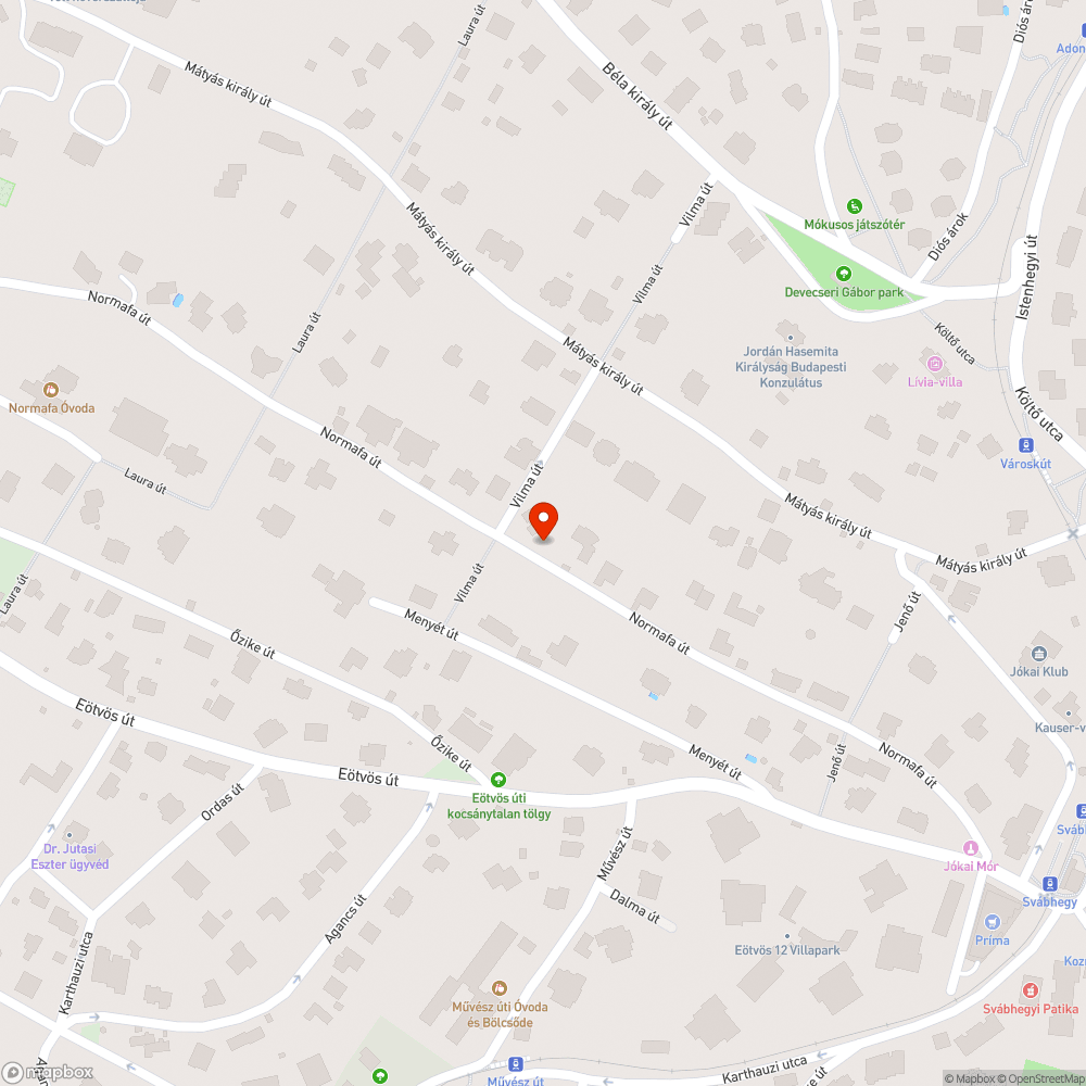 Gyalogos útra lógó kábel bejelentés helye