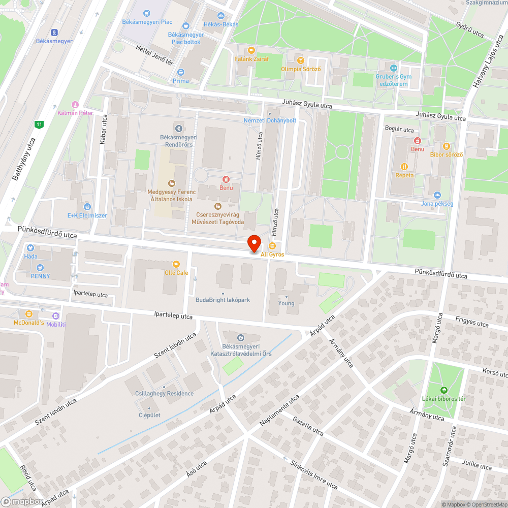 Járdán parkolás bejelentés helye