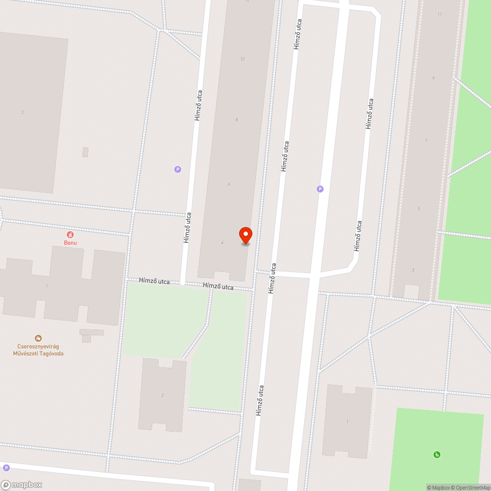 Leszakadt tábla bejelentés helye