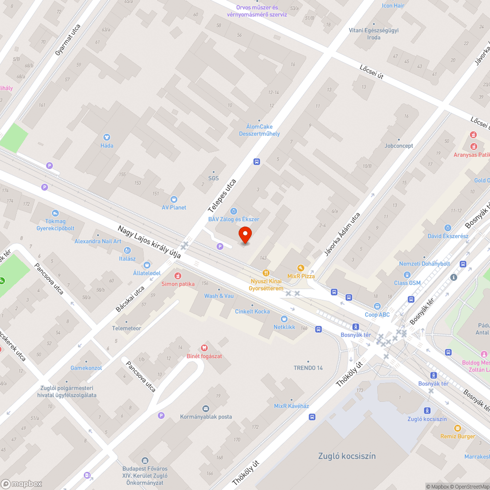 Felhalmozott zöldhulladék bejelentés helye