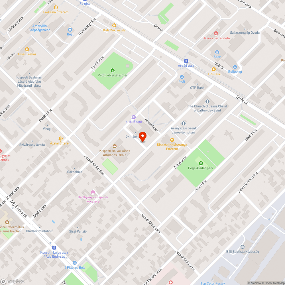 Itt felejtett gépjármű bejelentés helye