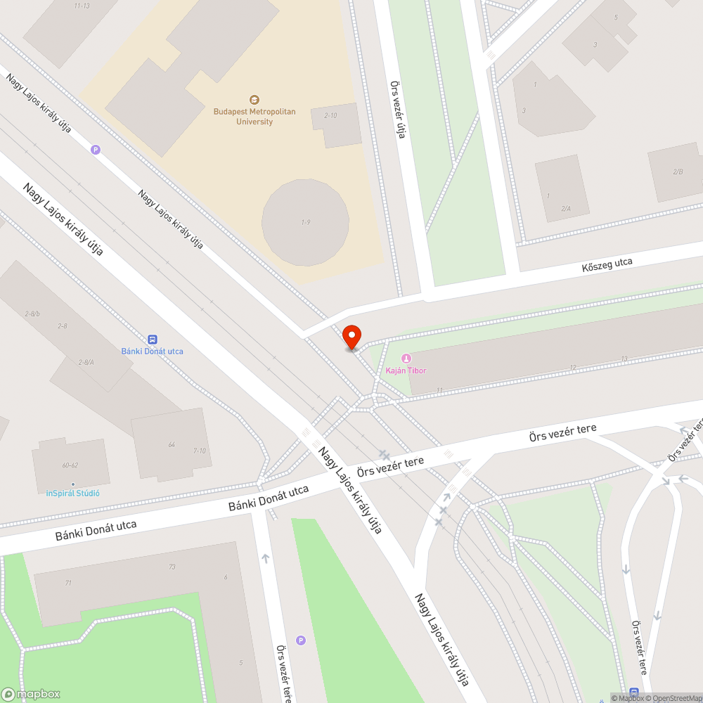 Kidőlt poller bejelentés helye