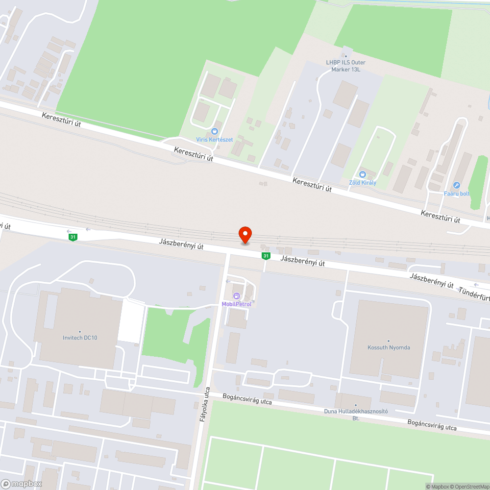 Eldobált szemét, elhanyagolt járdafelületek a 10. kerületben bejelentés helye