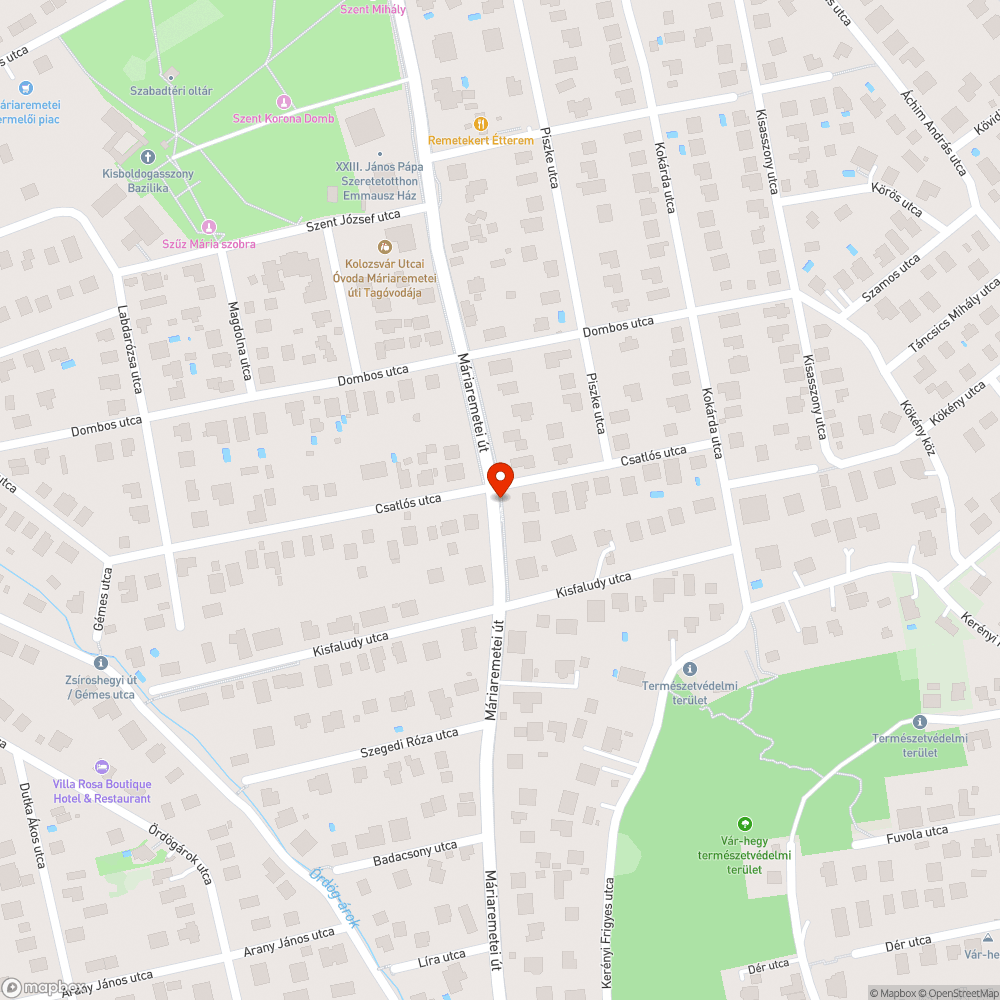 Buszmegálló üveg betört bejelentés helye