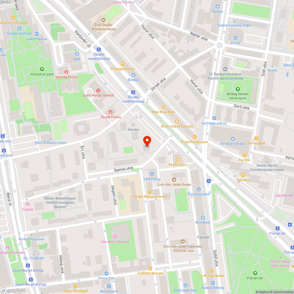 Megsüllyedt , lyukas  Vilati bejelentés helye