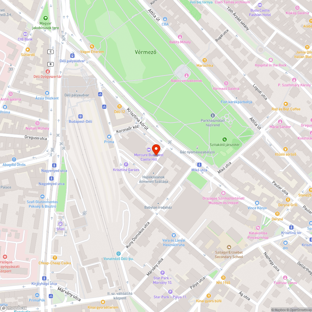 Megállni tilos kivétellel bejelentés helye