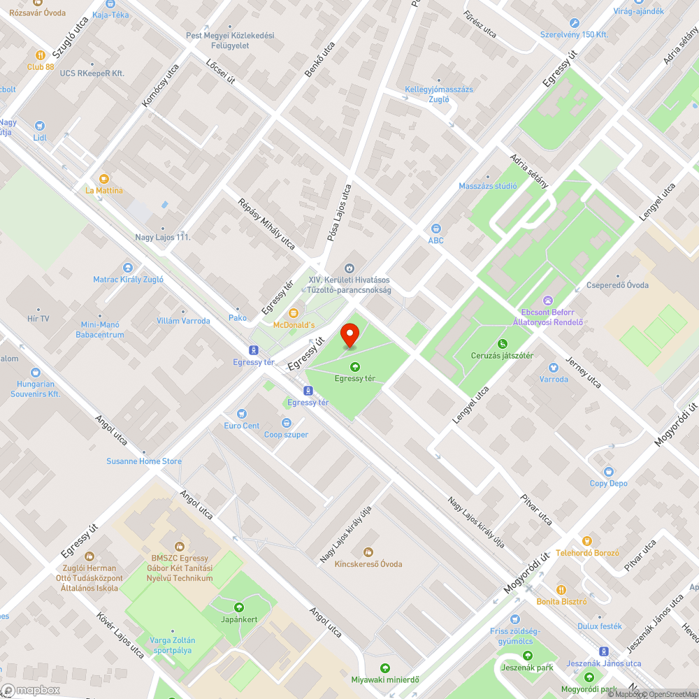 Száraz zöldhulladék, karácsonyfa és műanyag szemét bejelentés helye