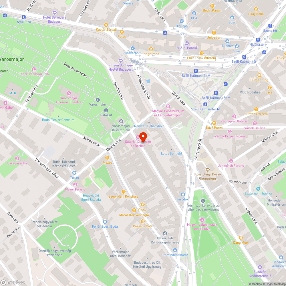 Közvilágítás részleges hibája bejelentés helye