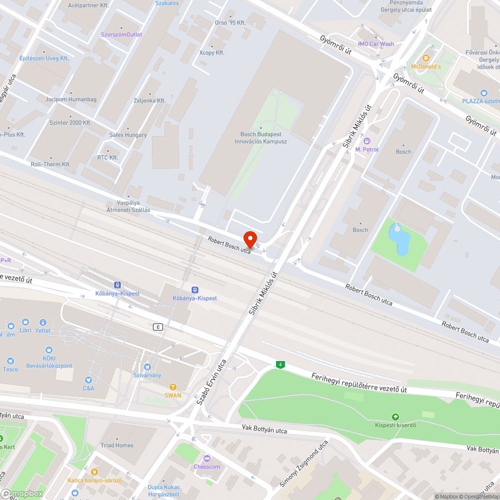 Vízelvezetés teljes hiánya, rossz út bejelentés helye