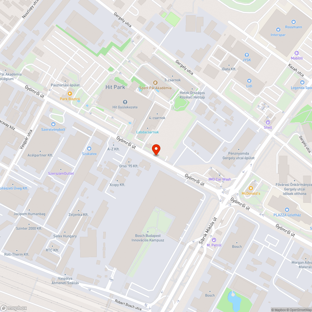 Szörnyű állapotú Gyömrői út bejelentés helye