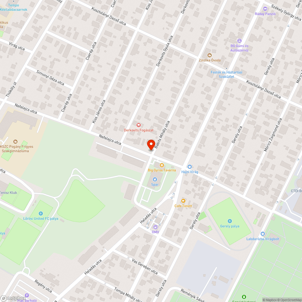 Nehéz kihajtás bejelentés helye