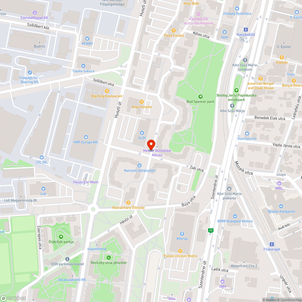 Tömeges szabálytalan áthajtás a lakó-pihenő övezeten bejelentés helye