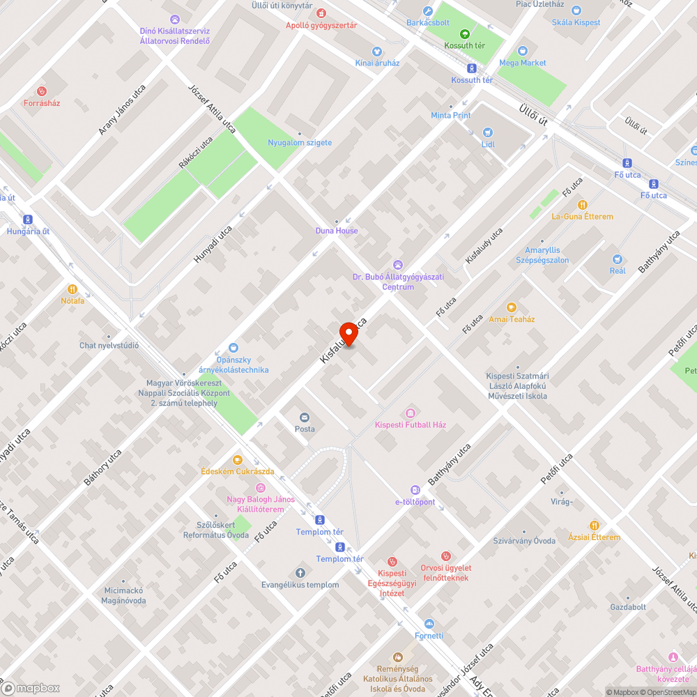 Hiányos Telekom bejelentés helye