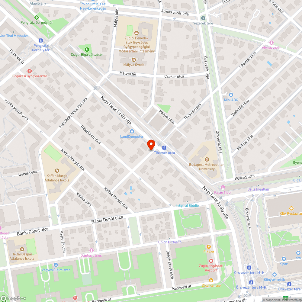 Kidobott kád bejelentés helye