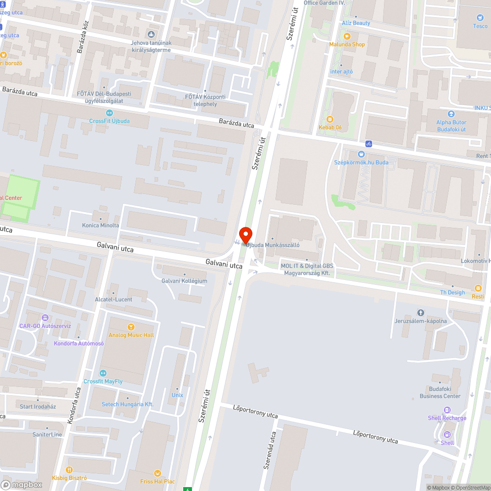 Kihalt facsemete bejelentés helye