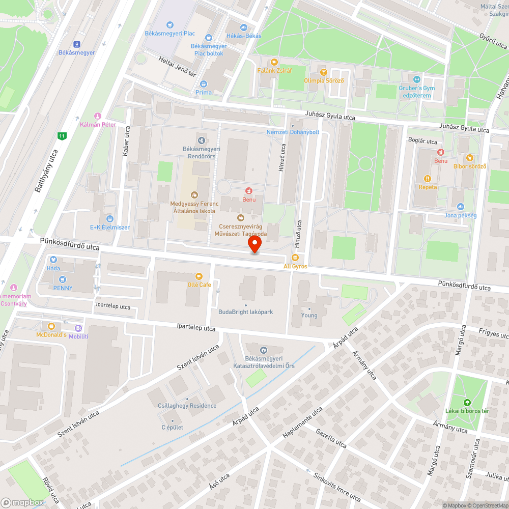 Szombati piac miatt tönkretett zöldfelület bejelentés helye