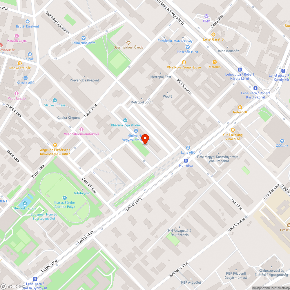 A Játszótér egyik bejáratának kilincse leesett bejelentés helye