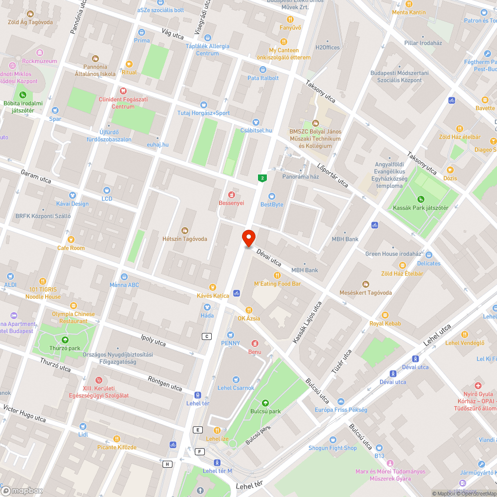 Kidőlt tábla bejelentés helye