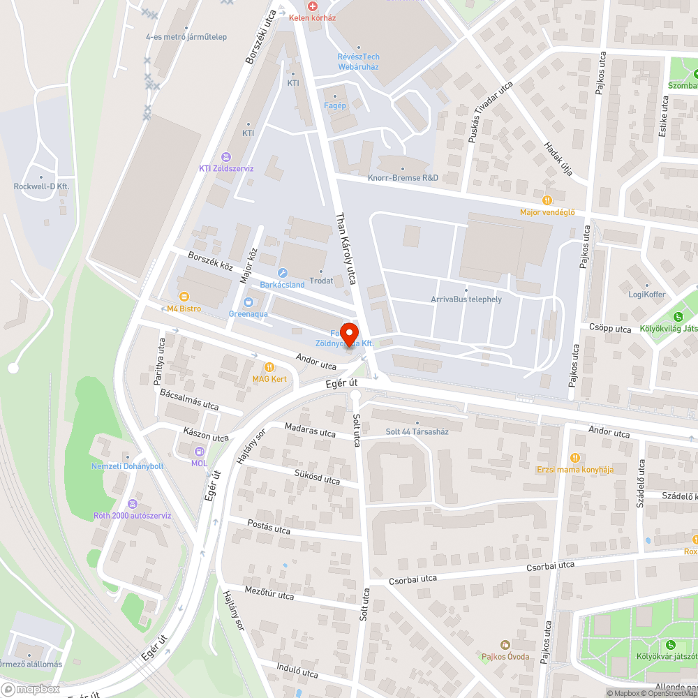 Faültetés lehetséges? bejelentés helye